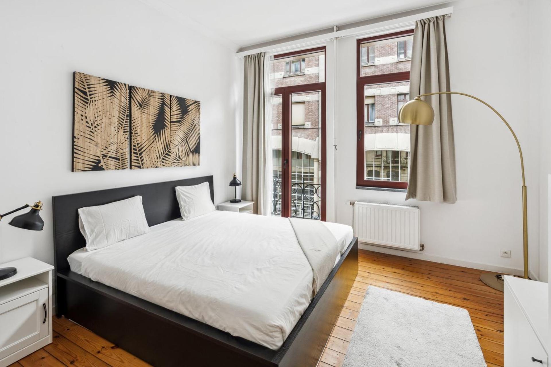 Apartment In Brussels, Degroux By Homenhancement Sa מראה חיצוני תמונה
