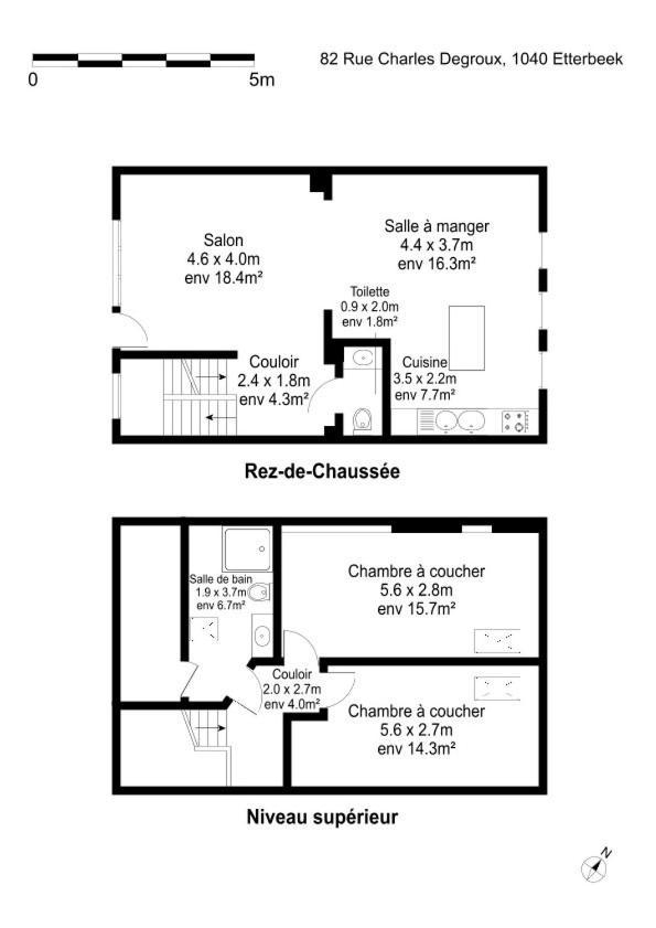 Apartment In Brussels, Degroux By Homenhancement Sa מראה חיצוני תמונה
