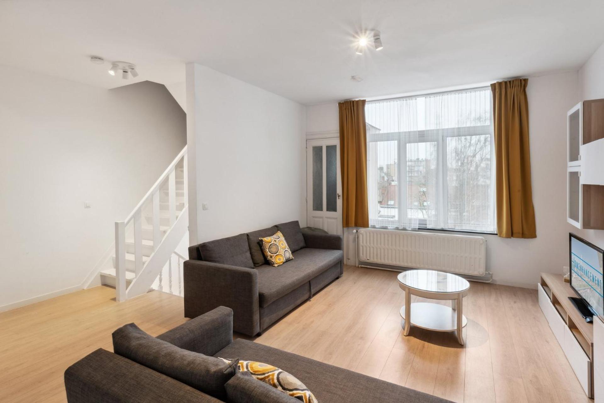 Apartment In Brussels, Degroux By Homenhancement Sa מראה חיצוני תמונה