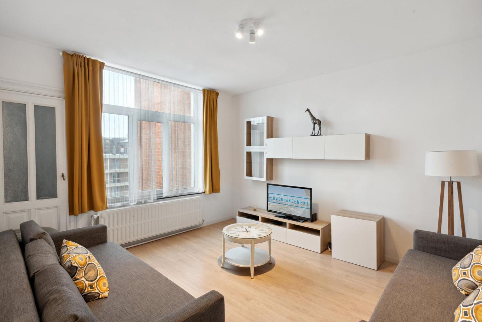 Apartment In Brussels, Degroux By Homenhancement Sa מראה חיצוני תמונה