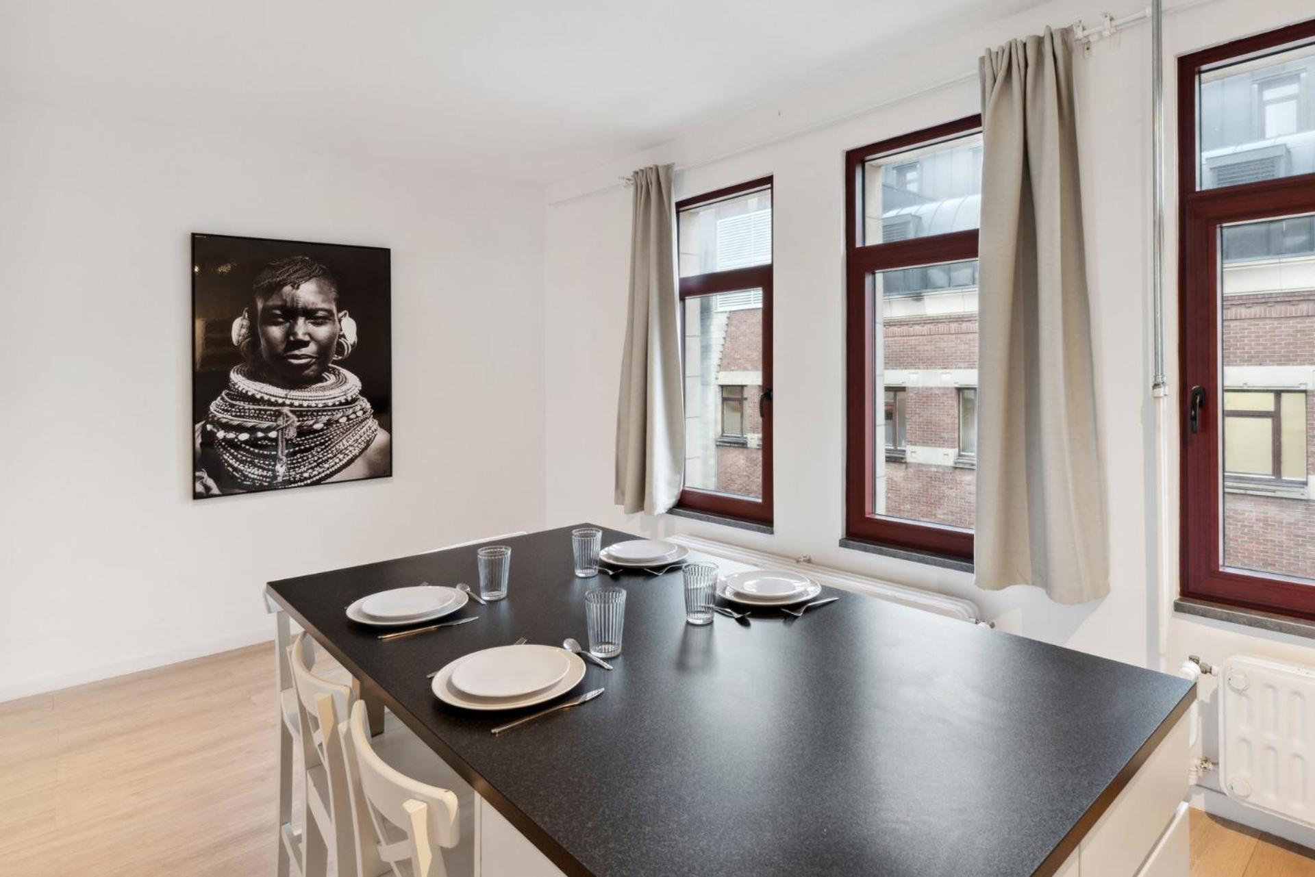 Apartment In Brussels, Degroux By Homenhancement Sa מראה חיצוני תמונה